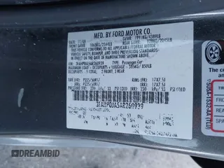 2010 Ford Fusion SEL with VIN 3FAHP0JA5AR260939, listed as a IAAI auction lot 41417420 with 178,295 mi miles. Bid and sale history available at carsss.com. Image 9.