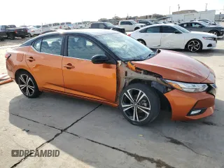 2020 Nissan Sentra SR z VIN 3N1AB8DV7LY240629, wystawiony jako Copart lot #41990615 z przebiegiem 61 543 mil mil oraz Szkoda całkowita • Salvage title. Historia ofert i sprzedaży dostępna na DreamBid. Obrazek 4.