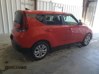 2020 Kia Soul LX with VIN KNDJ23AU9L7120909, listed as a Copart auction lot 87482474 with 54,193 mi miles and Clean Title. Bid and sale history available at carsss.com. Image 3.