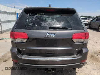 2018 Jeep Grand Cherokee Limited with VIN 1C4RJFBG7JC215005, listed as a Copart auction lot 58440615 with 89,335 mi miles and Salvage title. Bid and sale history available at DreamBid. Image 6.