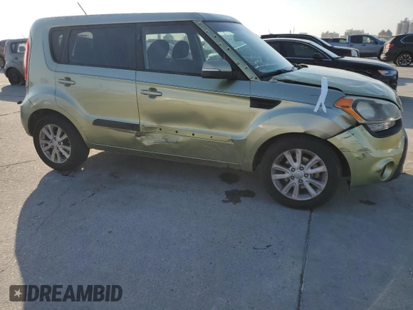 2013 Kia Soul + with VIN KNDJT2A6XD7576167, listed as a Copart auction lot 53688835 with 132,159 mi miles and Clean Title. Bid and sale history available at carsss.com. Image 4.