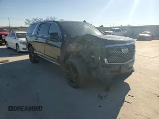 2021 Cadillac Escalade ESV Premium Luxury z VIN 1GYS4KKL6MR181469, wystawiony jako Copart lot #42195695 z przebiegiem 93 844 mil mil oraz Szkoda całkowita • Salvage title. Historia ofert i sprzedaży dostępna na DreamBid. Obrazek 12.