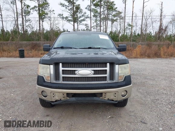 2009 Ford F-150 XL with VIN 1FTPW12VX9FB14223, listed as a IAAI auction lot 41526143 with 1 mi miles. Bid and sale history available at carsss.com. Image 12.