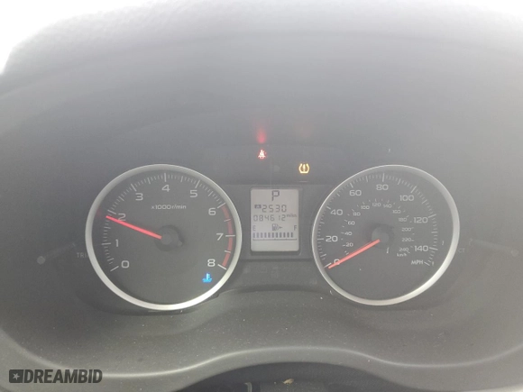 2014 Subaru Forester 2.5i Premium with VIN JF2SJAEC4EH549905, listed as a Copart auction lot 46041415 with NaN miles and Salvage Title. Bid and sale history available at carsss.com. Image 9.