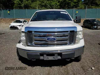 2010 Ford F-150 XL with VIN 1FTEW1E8XAFB89795, listed as a Copart auction lot 62423115 with 402,162 mi miles and Salvage title. Bid and sale history available at DreamBid. Image 5.