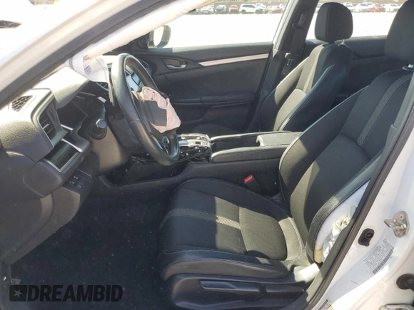 2019 Honda Civic Sport with VIN 2HGFC2F84KH594151, listed as a Copart auction lot 49927085 with 54,688 mi miles and Salvage Title. Bid and sale history available at DreamBid. Image 7.