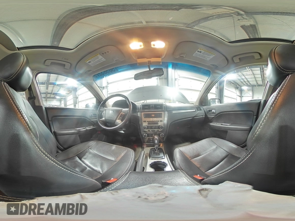 2012 Ford Fusion SEL with VIN 3FAHP0JA4CR412292, listed as a Copart auction lot 50583275 with 119,945 mi miles and Salvage Title. Bid and sale history available at carsss.com. Image 14.