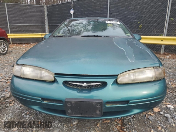 1997 Ford Thunderbird LX with VIN 1FALP6245VH171563, listed as a Copart auction lot 81970734 with 67,304 mi miles and Clean Title. Bid and sale history available at DreamBid. Image 5.