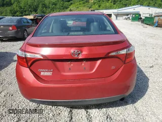 2014 Toyota Corolla L with VIN 2T1BURHEXEC053724, listed as a Copart auction lot 60952365 with 191,593 mi miles and Salvage title. Bid and sale history available at DreamBid. Image 6.