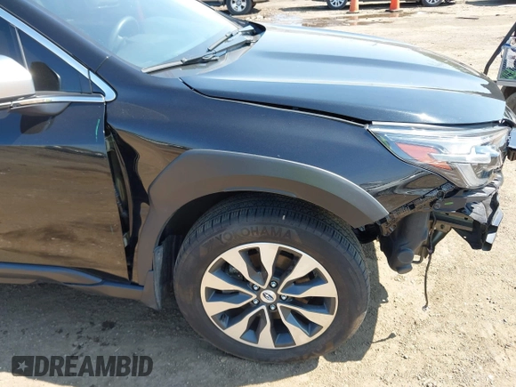 2024 Subaru Outback Touring XT with VIN 4S4BTGPD0R3120275, listed as a IAAI auction lot 42393624 with 20,975 mi miles and . Bid and sale history available at DreamBid. Image 18.