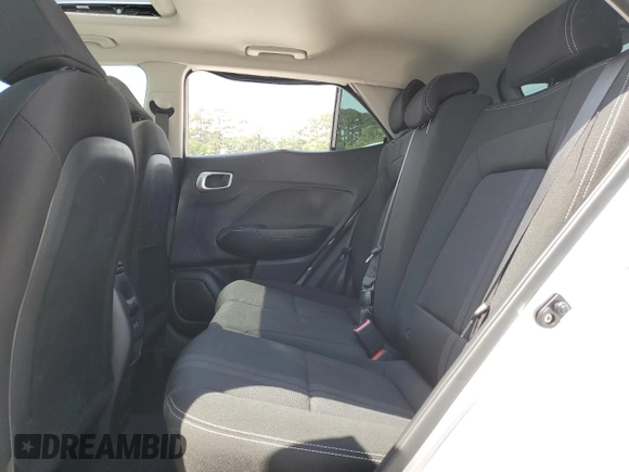 2025 Hyundai Venue SEL с VIN KMHRC8A35SU365903, выставлен на аукционе Copart как лот 53184665 с пробегом 1 455 миль миль и Списание • Salvage title. История ставок и продаж доступна на DreamBid. Изображение 11.