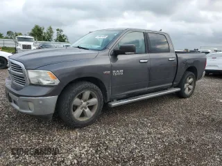 2014 Ram 1500 Big Horn with VIN 1C6RR6LT8ES454649, listed as a Copart auction lot 55681045 with 159,602 mi miles and Clean title. Bid and sale history available at DreamBid. Image 1.