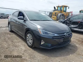 2020 Hyundai Elantra SE z VIN 5NPD74LF1LH595632, wystawiony jako IAAI lot #42032951 z przebiegiem 74 264 mil mil oraz . Historia ofert i sprzedaży dostępna na DreamBid. Obrazek 1.