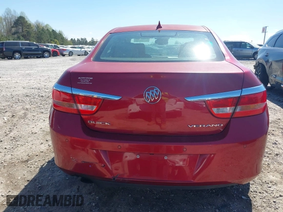 2013 Buick Verano Group with VIN 1G4PS5SK0D4105796, listed as a IAAI auction lot 41876000 with 143,109 mi miles and . Bid and sale history available at DreamBid. Image 16.