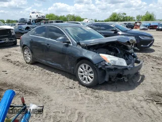 2012 Buick Regal with VIN 2G4GR5ER6C9193978, listed as a Copart auction lot 55847205 with 122,255 mi miles and Salvage title. Bid and sale history available at DreamBid. Image 4.
