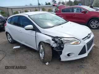 2014 Ford Focus SE with VIN 1FADP3K22EL251661, listed as a IAAI auction lot 41905464 with 96,079 mi miles. Bid and sale history available at carsss.com. Image 1.