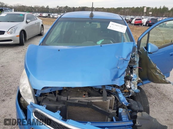 2015 Chevrolet Spark LS with VIN KL8CB6S9XFC779008, listed as a IAAI auction lot 41385507 with 246,164 mi miles and . Bid and sale history available at DreamBid. Image 10.
