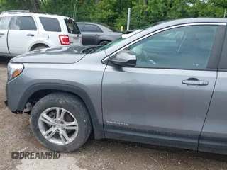 2021 GMC Terrain SLE with VIN 3GKALMEV7ML383987, listed as a IAAI auction lot 42492767 with 53,483 mi miles and . Bid and sale history available at DreamBid. Image 14.