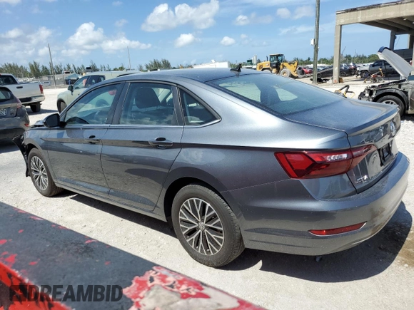 2021 Volkswagen Jetta S z VIN 3VWC57BU3MM091224, wystawiony jako Copart lot #59106445 z przebiegiem 32 234 mil mil oraz Szkoda całkowita • Salvage title. Historia ofert i sprzedaży dostępna na DreamBid. Obrazek 2.