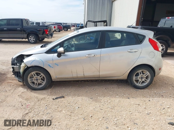 2019 Ford Fiesta SE with VIN 3FADP4EJ5KM157051, listed as a IAAI auction lot 41583827 with 112,813 mi miles. Bid and sale history available at carsss.com. Image 15.
