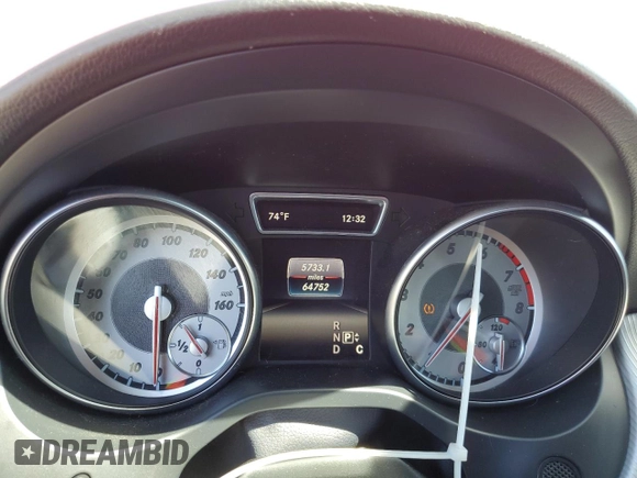 2016 Mercedes-Benz CLA 250 with VIN WDDSJ4EB5GN365624, listed as a Copart auction lot 66750223 with 64,752 mi miles and . Bid and sale history available at DreamBid. Image 9.