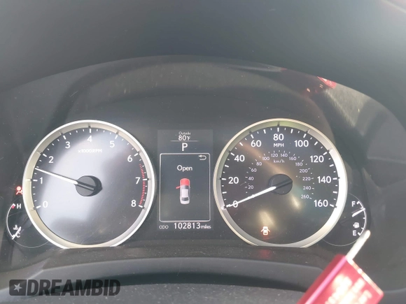 2015 Lexus IS 250 with VIN JTHBF1D20F5080211, listed as a IAAI auction lot 41669299 with 102,813 mi miles and . Bid and sale history available at carsss.com. Image 7.