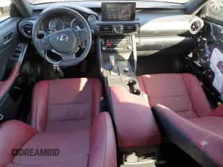 2024 Lexus IS 300 F Sport z VIN JTHB81F28R5054001, wystawiony jako Copart lot #41886945 z przebiegiem 7 986 mil mil oraz Szkoda całkowita • Salvage title. Historia ofert i sprzedaży dostępna na DreamBid. Obrazek 8.