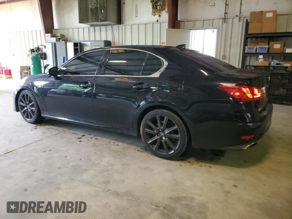 2015 Lexus GS 350 with VIN JTHBE1BL3FA001507, listed as a Copart auction lot 55955595 with 150,720 mi miles and Salvage title. Bid and sale history available at DreamBid. Image 2.