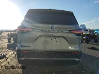 2024 Toyota Sienna XSE with VIN 5TDDRKEC0RS190866, listed as a Copart auction lot 79953074 with 1,934 mi miles and Salvage Title. Bid and sale history available at carsss.com. Image 6.