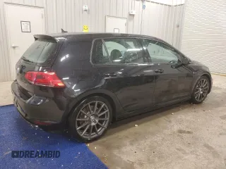 2017 Volkswagen Golf с VIN WVWWF7AU8HW072124, выставлен на аукционе Copart как лот 46450095 с пробегом 86 037 миль миль и Списание • Salvage title. История ставок и продаж доступна на DreamBid. Изображение 3.