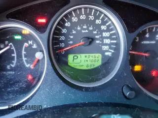 2006 Subaru Forester 2.5 X with VIN JF1SG63656H753000, listed as a Copart auction lot 76344034 with 147,002 mi miles and Salvage Title. Bid and sale history available at carsss.com. Image 9.