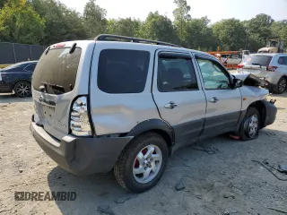 2003 Mazda Tribute DX with VIN 4F2YZ02B83KM52472, listed as a Copart auction lot 68642804 with 179,193 mi miles and Salvage Title. Bid and sale history available at carsss.com. Image 3.