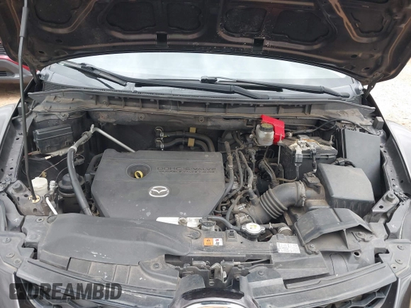 2011 Mazda CX-7 i Touring with VIN JM3ER2C5XB0371353, listed as a IAAI auction lot 41846850 with 168,222 mi miles. Bid and sale history available at carsss.com. Image 10.
