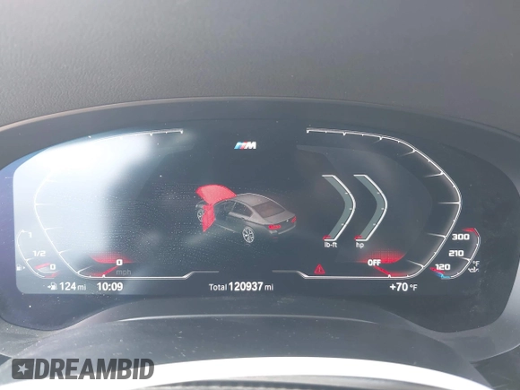 2022 BMW 5 Series 530i с VIN WBA53BH07NWX62224, выставлен на аукционе IAAI как лот 42348984 с пробегом 120 937 миль миль и . История ставок и продаж доступна на DreamBid. Изображение 7.