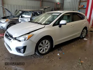 2012 Subaru Impreza Premium with VIN JF1GPAC60CH243755, listed as a Copart auction lot 59380845 with 119,101 mi miles and Salvage title. Bid and sale history available at DreamBid. Image 1.