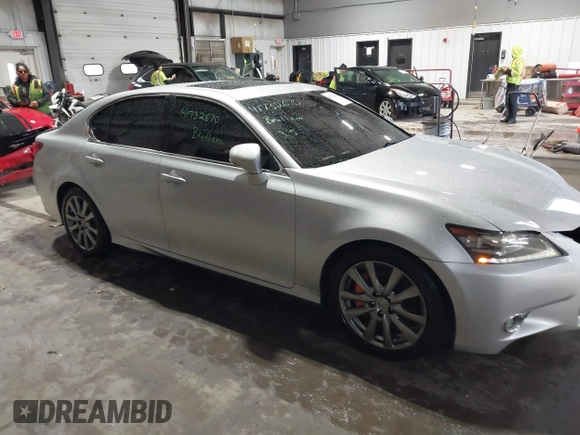 2013 Lexus GS 350 with VIN JTHBE1BLXD5001591, listed as a IAAI auction lot 41732670 with 151,295 mi miles and . Bid and sale history available at DreamBid. Image 13.