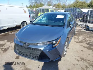 2022 Toyota Corolla LE with VIN 5YFEPMAE5NP370182, listed as a IAAI auction lot 41422744 with 78,474 mi miles. Bid and sale history available at carsss.com. Image 17.