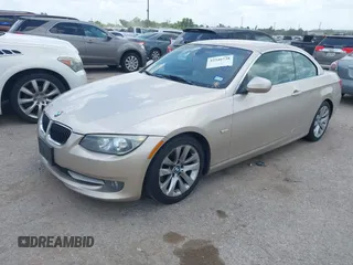2012 BMW 3 Series 328i with VIN WBADW3C55CE823620, listed as a IAAI auction lot 42546738 with 104,400 mi miles and . Bid and sale history available at DreamBid. Image 2.