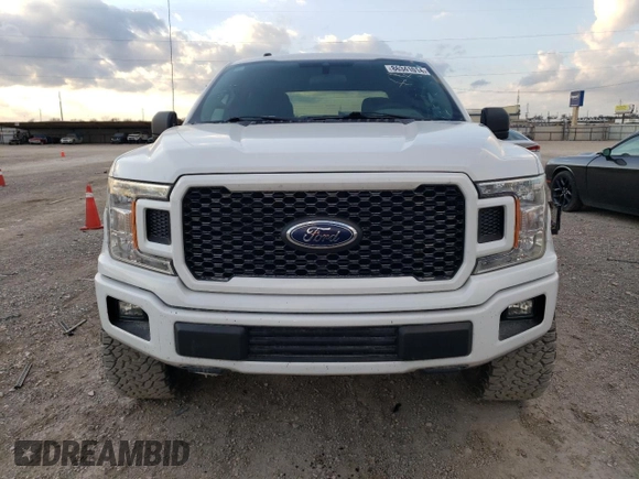 2019 Ford F-150 XL with VIN 1FTEW1C59KFA29899, listed as a Copart auction lot 86341014 with Not Provided miles and Non Repairable. Bid and sale history available at DreamBid. Image 5.