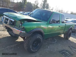 1999 Ford Ranger XLT with VIN 1FTZR15X3XPA13058, listed as a IAAI auction lot 41329263 with 96,926 mi miles. Bid and sale history available at carsss.com. Image 17.