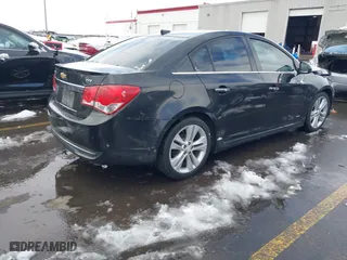 2012 Chevrolet Cruze LTZ with VIN 1G1PH5SC5C7309169, listed as a IAAI auction lot 41818551 with 158,837 mi miles. Bid and sale history available at carsss.com. Image 4.