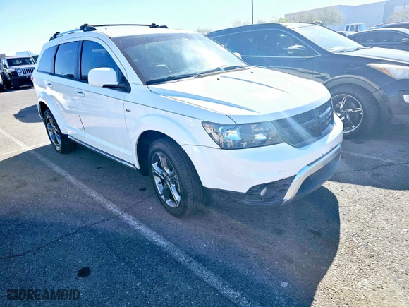 2015 Dodge Journey Crossroad with VIN 3C4PDDGG3FT693333, listed as a Copart auction lot 41538705 with 145,322 mi miles and Clean Title. Bid and sale history available at carsss.com. Image 1.