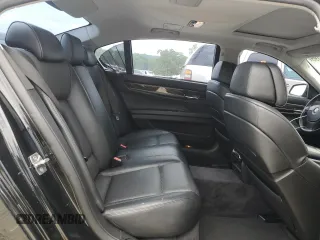 2011 BMW 7 Series 740Li with VIN WBAKB4C57BC574689, listed as a Copart auction lot 54701195 with 135,878 mi miles and Clean Title. Bid and sale history available at carsss.com. Image 10.