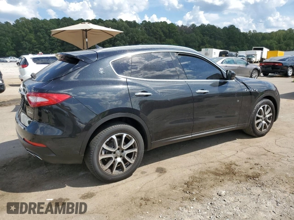 2017 Maserati Levante z VIN ZN661XUA1HX207002, wystawiony jako Copart lot #72803814 z przebiegiem Nie podano mil oraz Szkoda całkowita • Salvage title. Historia ofert i sprzedaży dostępna na DreamBid. Obrazek 3.