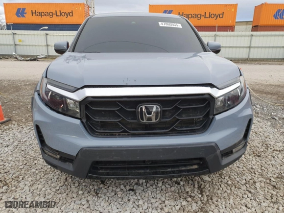 2022 Honda Ridgeline RTL-E with VIN 5FPYK3F79NB022081, listed as a Copart auction lot 47860935 with 43,305 mi miles and Salvage Title. Bid and sale history available at carsss.com. Image 5.