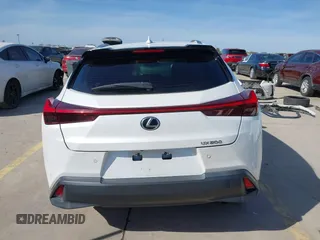 2021 Lexus UX with VIN JTHX3JBH5M2034944, listed as a IAAI auction lot 41068335 with 53,522 mi miles. Bid and sale history available at carsss.com. Image 16.