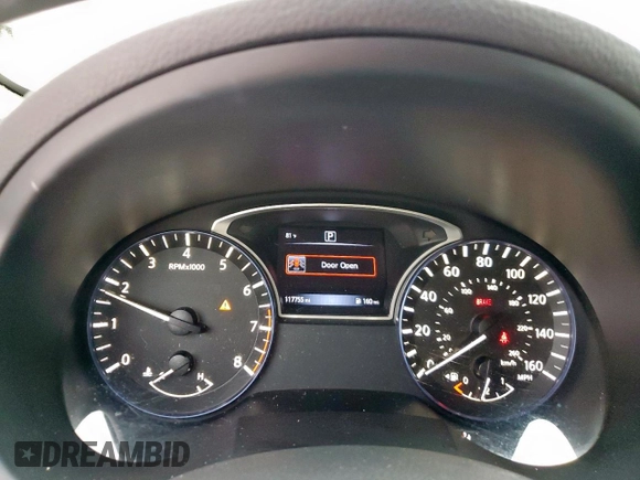 2017 Nissan Altima SV z VIN 1N4AL3AP9HC140248, wystawiony jako Copart lot #59515895 z przebiegiem 117 755 mil mil oraz Szkoda całkowita • Salvage title. Historia ofert i sprzedaży dostępna na DreamBid. Obrazek 9.
