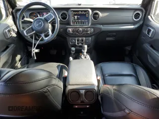 2022 Jeep Wrangler Unlimited Sahara z VIN 1C4HJXEN0NW110192, wystawiony jako Copart lot #57206625 z przebiegiem 32 964 mil mil oraz Szkoda całkowita • Salvage title. Historia ofert i sprzedaży dostępna na DreamBid. Obrazek 8.