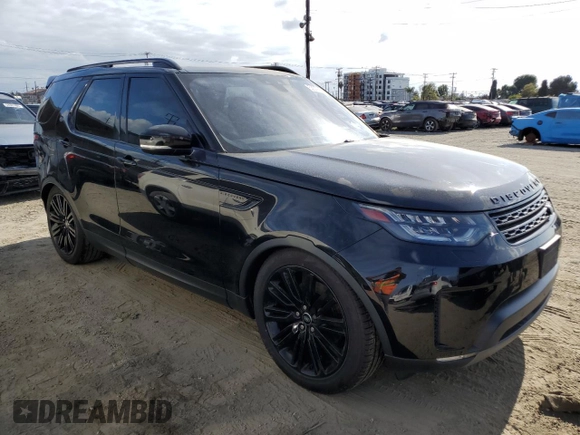 2017 Land Rover Discovery HSE Luxury with VIN SALRHBBK3HA030781, listed as a Copart auction lot 53579265 with 0 mi miles and Clean Title. Bid and sale history available at carsss.com. Image 4.