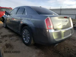 2011 Chrysler 300 Limited with VIN 2C3CA5CG6BH559216, listed as a Copart auction lot 54859675 with 156,896 mi miles and Non repairable. Bid and sale history available at DreamBid. Image 2.